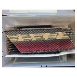 Assorted Paslode RounDrive 30 Degree Nails and Industrial Staples Assorted Paslode RounDrive 30 Degree Nails and Industrial Staples