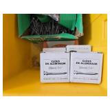 Toolbox with Assorted Nails, Screws and 3 Red Head Concrete Adhesive Kits Toolbox with Assorted Nails, Screws and 3 Red Head Concrete Adhesive Kits
