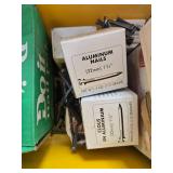 Toolbox with Assorted Nails, Screws and 3 Red Head Concrete Adhesive Kits Toolbox with Assorted Nails, Screws and 3 Red Head Concrete Adhesive Kits