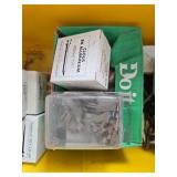 Toolbox with Assorted Nails, Screws and 3 Red Head Concrete Adhesive Kits Toolbox with Assorted Nails, Screws and 3 Red Head Concrete Adhesive Kits