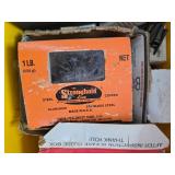 Toolbox with Assorted Nails, Screws and 3 Red Head Concrete Adhesive Kits Toolbox with Assorted Nails, Screws and 3 Red Head Concrete Adhesive Kits