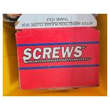 Toolbox with Assorted Nails, Screws and 3 Red Head Concrete Adhesive Kits Toolbox with Assorted Nails, Screws and 3 Red Head Concrete Adhesive Kits