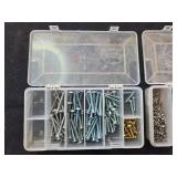 Toolbox with Assorted Nails, Screws and 3 Red Head Concrete Adhesive Kits Toolbox with Assorted Nails, Screws and 3 Red Head Concrete Adhesive Kits