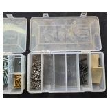 Toolbox with Assorted Nails, Screws and 3 Red Head Concrete Adhesive Kits Toolbox with Assorted Nails, Screws and 3 Red Head Concrete Adhesive Kits