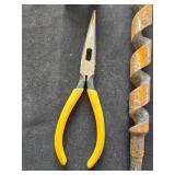 Mixed Lot of Hand Tools Including Screwdrivers, Wrenches, Drill Bits, and Pliers Mixed Lot of Hand Tools Including Screwdrivers, Wrenches, Drill Bits, and Pliers