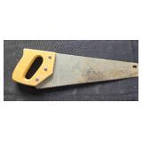 Set of Hand Tools: Bolt Cutters, Hand Saw, and Strap Cutter Set of Hand Tools: Bolt Cutters, Hand Saw, and Strap Cutter