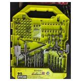 Mixed Hand Tools and Drill Bits Collection with Toolbox Mixed Hand Tools and Drill Bits Collection with Toolbox