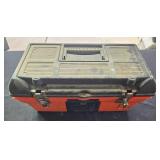 Mixed Hand Tools and Drill Bits Collection with Toolbox Mixed Hand Tools and Drill Bits Collection with Toolbox