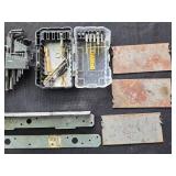 Mixed Lot of Hand Tools, Drill Bits, Charger, and Hardware Mixed Lot of Hand Tools, Drill Bits, Charger, and Hardware