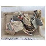 Mixed Lot of Hand Tools, Drill Bits, Charger, and Hardware Mixed Lot of Hand Tools, Drill Bits, Charger, and Hardware