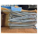 Collection of Nails, Screws, and Fasteners Assorted Lot Collection of Nails, Screws, and Fasteners Assorted Lot