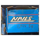 Collection of Nails, Screws, and Fasteners Assorted Lot Collection of Nails, Screws, and Fasteners Assorted Lot