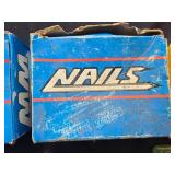 Collection of Nails, Screws, and Fasteners Assorted Lot Collection of Nails, Screws, and Fasteners Assorted Lot