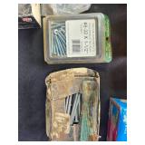 Collection of Nails, Screws, and Fasteners Assorted Lot Collection of Nails, Screws, and Fasteners Assorted Lot