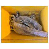 Collection of Nails, Screws, and Fasteners Assorted Lot Collection of Nails, Screws, and Fasteners Assorted Lot