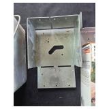 Simpson Strong-Tie 6x6 Adjustable Post Base with Roofing Nails Set Simpson Strong-Tie 6x6 Adjustable Post Base with Roofing Nails Set