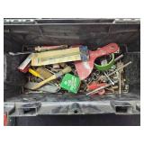Master Mechanic 19 Inch Tool Box with Mixed Hand Tools and Drill Bit Set Master Mechanic 19 Inch Tool Box with Mixed Hand Tools and Drill Bit Set