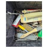 Master Mechanic 19 Inch Tool Box with Mixed Hand Tools and Drill Bit Set Master Mechanic 19 Inch Tool Box with Mixed Hand Tools and Drill Bit Set