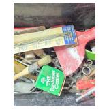 Master Mechanic 19 Inch Tool Box with Mixed Hand Tools and Drill Bit Set Master Mechanic 19 Inch Tool Box with Mixed Hand Tools and Drill Bit Set