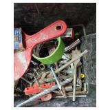 Master Mechanic 19 Inch Tool Box with Mixed Hand Tools and Drill Bit Set Master Mechanic 19 Inch Tool Box with Mixed Hand Tools and Drill Bit Set