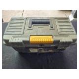 Master Mechanic 19 Inch Tool Box with Mixed Hand Tools and Drill Bit Set Master Mechanic 19 Inch Tool Box with Mixed Hand Tools and Drill Bit Set