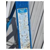Keller 67 Series 4ft Fiberglass Step Ladder Model 674 Type II Keller 67 Series 4ft Fiberglass Step Ladder Model 674 Type II