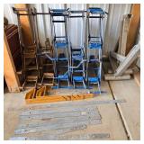 Collection of Appliance Dollies, J-Bars, Straps, and Dolly Attachments Collection of Appliance Dollies, J-Bars, Straps, and Dolly Attachments