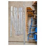 Collection of Appliance Dollies, J-Bars, Straps, and Dolly Attachments Collection of Appliance Dollies, J-Bars, Straps, and Dolly Attachments