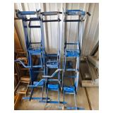 Collection of Appliance Dollies, J-Bars, Straps, and Dolly Attachments Collection of Appliance Dollies, J-Bars, Straps, and Dolly Attachments