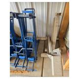 Collection of Appliance Dollies, J-Bars, Straps, and Dolly Attachments Collection of Appliance Dollies, J-Bars, Straps, and Dolly Attachments