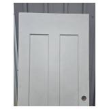30x80 Inch White Interior Door with Pre-Drilled Handle Hole 30x80 Inch White Interior Door with Pre-Drilled Handle Hole