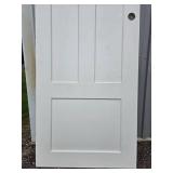 30x80 Inch White Interior Door with Pre-Drilled Handle Hole 30x80 Inch White Interior Door with Pre-Drilled Handle Hole