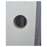 30x80 Inch White Interior Door with Pre-Drilled Handle Hole 30x80 Inch White Interior Door with Pre-Drilled Handle Hole