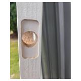30x80 Inch White Interior Door with Pre-Drilled Handle Hole 30x80 Inch White Interior Door with Pre-Drilled Handle Hole