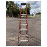 Keller KPro 8 ft Fiberglass Step Ladder 300 lb Capacity Keller KPro 8 ft Fiberglass Step Ladder 300 lb Capacity
