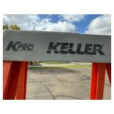 Keller KPro 8 ft Fiberglass Step Ladder 300 lb Capacity Keller KPro 8 ft Fiberglass Step Ladder 300 lb Capacity