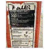 Keller KPro 8 ft Fiberglass Step Ladder 300 lb Capacity Keller KPro 8 ft Fiberglass Step Ladder 300 lb Capacity