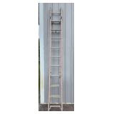 Werner 20 ft Fiberglass Extension Ladder Type II 225 lb Werner 20 ft Fiberglass Extension Ladder Type II 225 lb