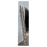 Werner 20 ft Fiberglass Extension Ladder Type II 225 lb Werner 20 ft Fiberglass Extension Ladder Type II 225 lb