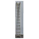 Werner 24 ft Type III Aluminum Extension Ladder D-1124-2X Werner 24 ft Type III Aluminum Extension Ladder D-1124-2X