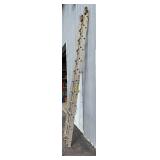 Werner 24 ft Type III Aluminum Extension Ladder D-1124-2X Werner 24 ft Type III Aluminum Extension Ladder D-1124-2X