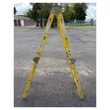 Versa Products Fiberglass Multi-Position Ladder 12.7 ft Versa Products Fiberglass Multi-Position Ladder 12.7 ft
