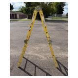 Versa Products Fiberglass Multi-Position Ladder 12.7 ft Versa Products Fiberglass Multi-Position Ladder 12.7 ft