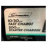 Schumacher SE-3010 10/30/200 Amp Farm & Ranch Battery Starter Charger Schumacher SE-3010 10/30/200 Amp Farm & Ranch Battery Starter Charger