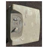 Used Whirlpool Dehumidifier with Manual Controls Used Whirlpool Dehumidifier with Manual Controls