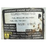 Earthquake 9000 Gas-Powered Auger with Tecumseh 3.0 HP Engine Earthquake 9000 Gas-Powered Auger with Tecumseh 3.0 HP Engine