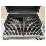 Weber Genesis Silver Gas Grill with Side Burner and Cabinet Storage Weber Genesis Silver Gas Grill with Side Burner and Cabinet Storage