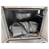 Weber Genesis Silver Gas Grill with Side Burner and Cabinet Storage Weber Genesis Silver Gas Grill with Side Burner and Cabinet Storage