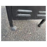 Weber Genesis Silver Gas Grill with Side Burner and Cabinet Storage Weber Genesis Silver Gas Grill with Side Burner and Cabinet Storage