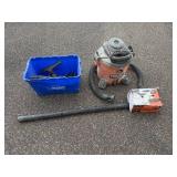 RIDGID Wet/Dry Shop Vacuum with Attachments and 2-Pack Filters RIDGID Wet/Dry Shop Vacuum with Attachments and 2-Pack Filters
